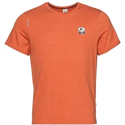 Chillaz, Herren, Funktionsshirt, Klettershirt Innsbruck Sunset (S), Braun, Kupfer