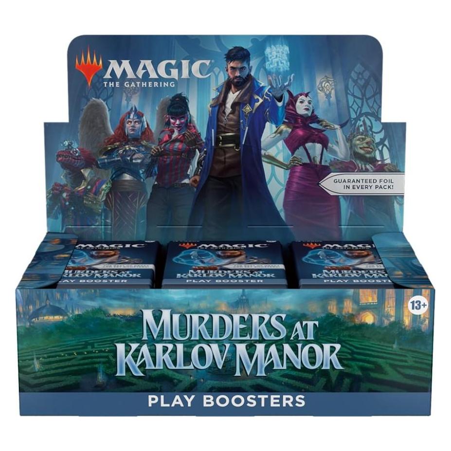 Magic the Gathering Murders at Karlov Manor (Englisch, Booster Display) (WOTCD30250001)