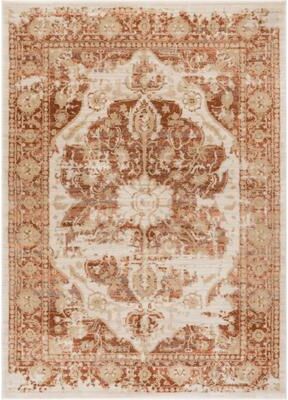 "Well Woven Modern Distressed Vintage Medallion Area Rug - 7'10"" x 10'6"""