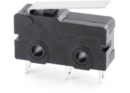 TRU Components TC-MS01 Mikroschalter TC-MS01 5A tastend
