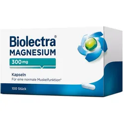 BIOLECTRA Magnesium 300 mg Kapseln 61,5 g