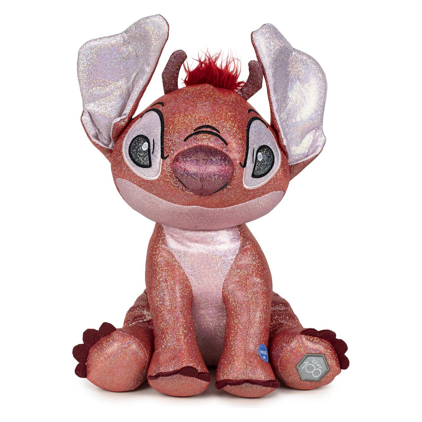 Disney Peluche Leroy Stitch Glitter 100Th 28cm (28 cm) (10608)