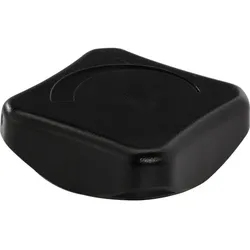 Uponor Rücklaufventil-Handrad 1005102 schwarz