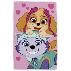 Paw Patrol Paw Patrol Kinderhandtuch – Baumwoll-Gästetuch mit Motiv, 30×50 cm