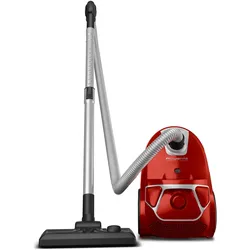 Rowenta Compact Power, Staubsauger, Rot