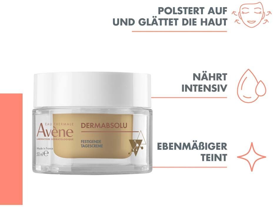 Avene Avène Dermabsolu festigende Tagescreme + Nachfüllpa 2x50 ml