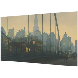 FOTOTAPETE 416x254 cm - Abendpanorama