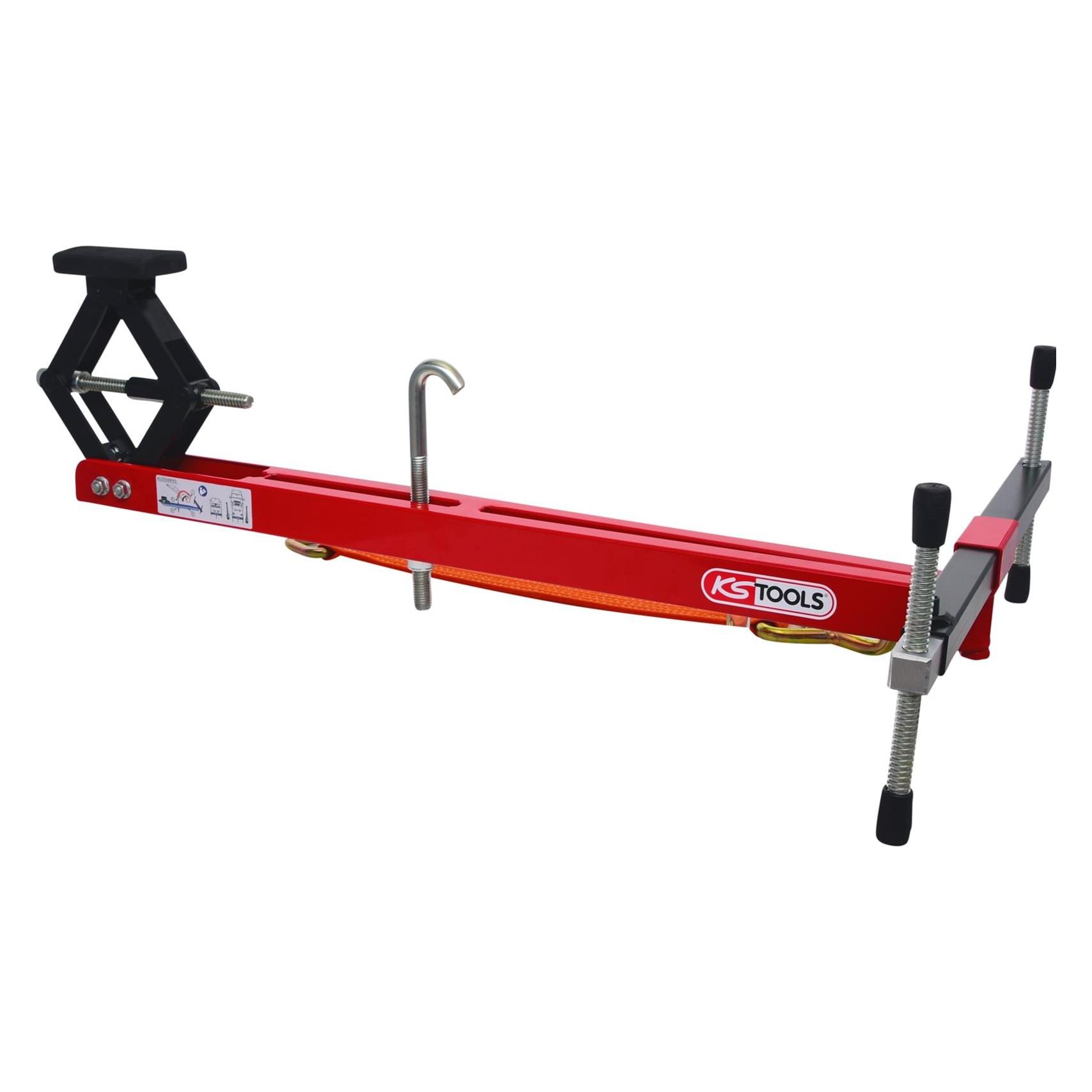 KS Tools Universal Motor-Stütztraversen-Satz, 4-tlg (160.0095)