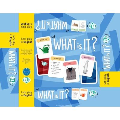 What is it?, Game von Chiara Colucci, Klett Sprachen GmbH, 978-3-12-534634-5