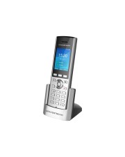 Grandstream Networks Grandstream Schnurloses VoIP-Telefon mit Bluetooth-Schnittstelle IEEE 802.11a/b/g/n/ac Wi-Fi dreiweg Anruffunktion SIP RTCP RTP SRTP 2 Leitungen (WP825)