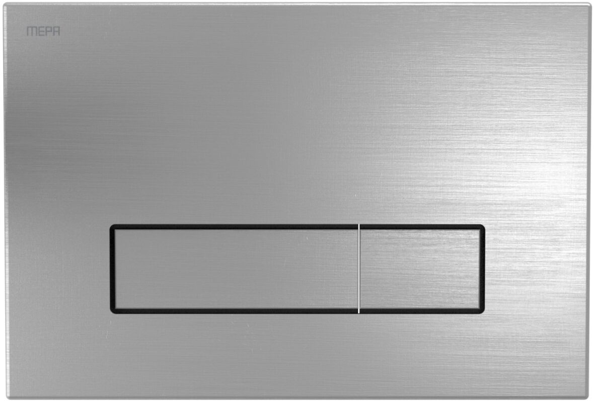 MEPA Orbit EC vandalensicher BPL WC 2-Mengen Edelstahl, 421835 421835
