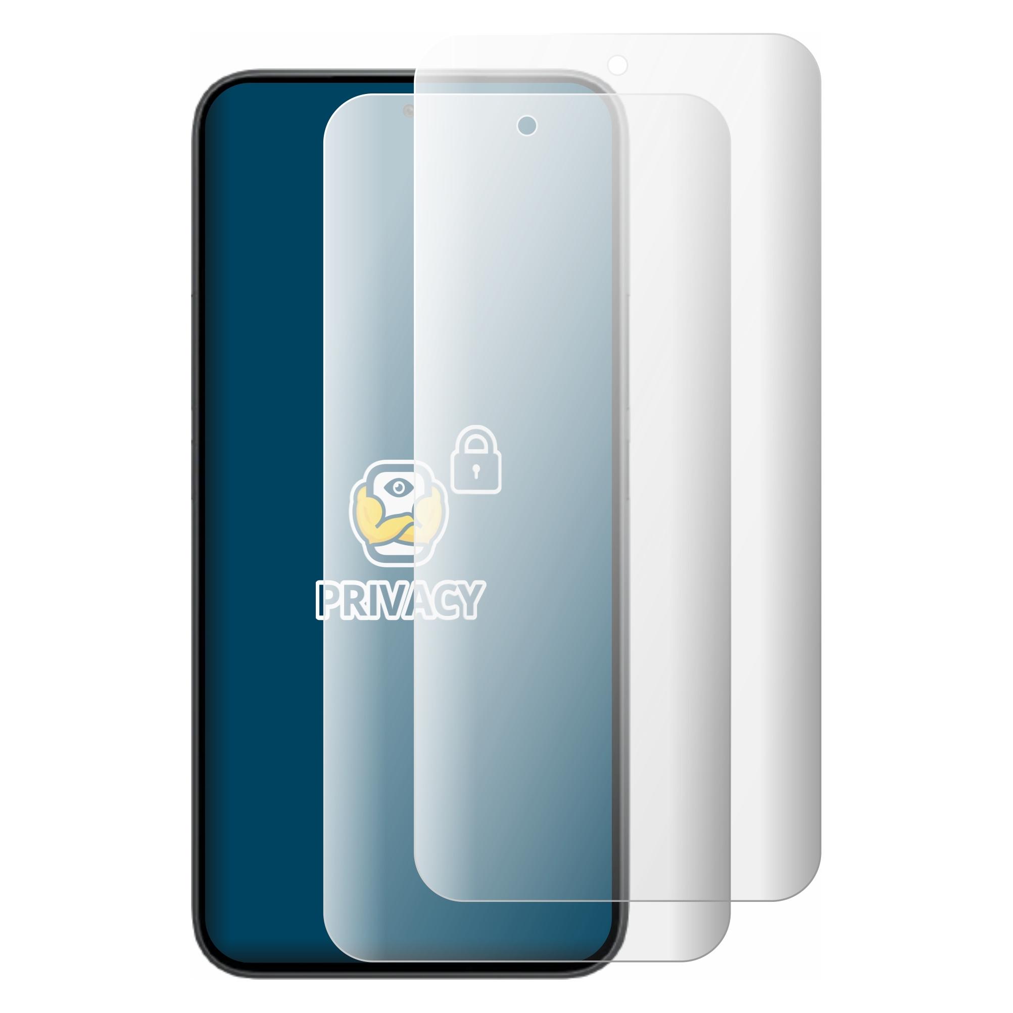 Brotect Sichtschutzfolie für Xiaomi Poco X8 Anti-Spy Privacy Folie Blaulicht-Schutz (2 Stk., Xiaomi Poco X8 Pro) (4365425)