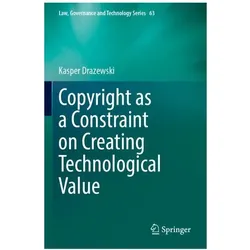 Drazewski:Copyright as a Constraint on, Fachbücher von Kasper Drazewski