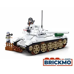 Sluban Army Sowjetischer mittelgroßer Panzer M38-B0978
