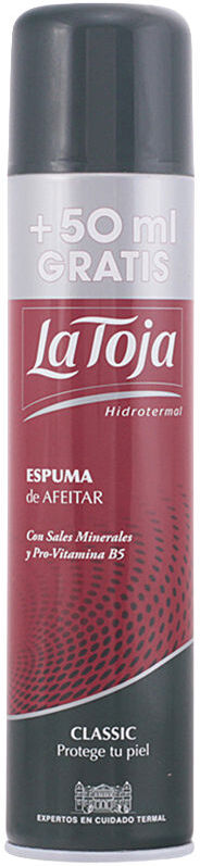 La Toja Mousse à raser Hydrothermal classique en spray 250 + 50 ml