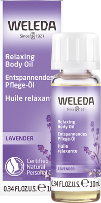 WELEDA AG WELEDA Lavendel entspannendes Pflege-Öl 10 ml 16958403