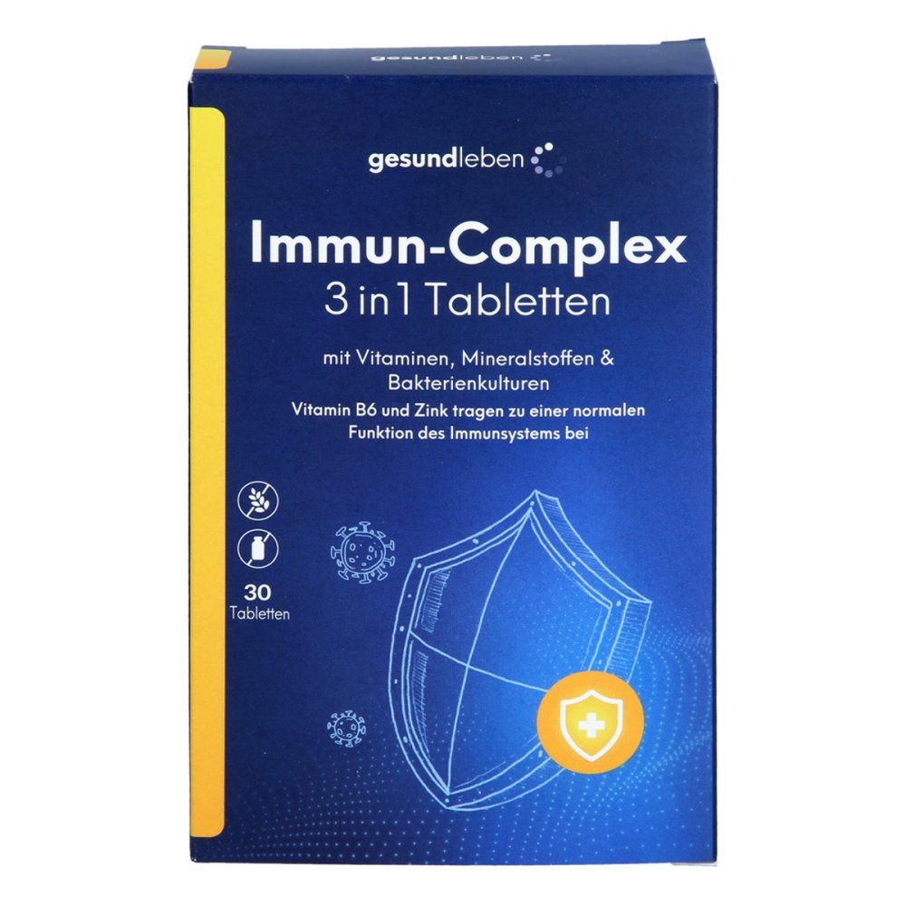 Alliance Healthcare Deutschland GmbH Gesund Leben Immun-complex 3in1 Tabletten 18771689