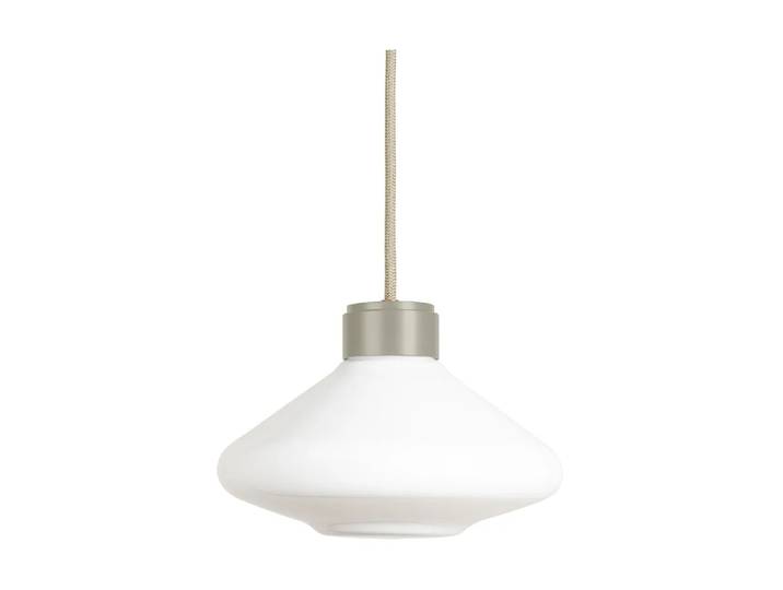 Örsjö Belysning Suspension Volver petite Gris chaud