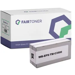 Kompatibel für Epson TM C 3500 (C33S020601 / SJI-C-22-P-(K)) Druckerpatrone Schwarz