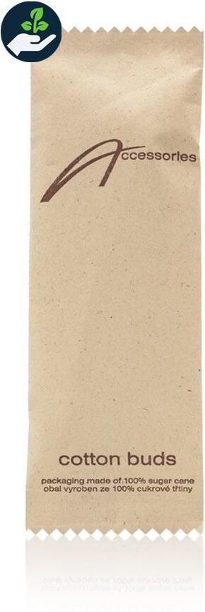 Tirolix Cotton fioc di cotone in busta Natural