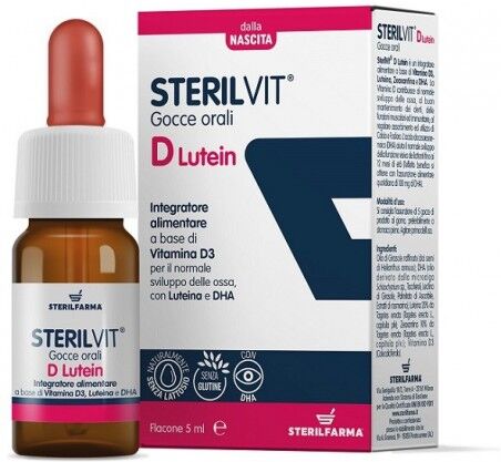 Steril Farma Sterilvit D Lutein Dha Gtt 5ml