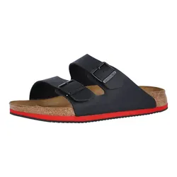 Sandalen "Arizona Super Grip" schmal schwarz - 40 - schwarz