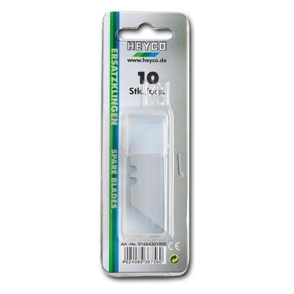 Heyco Ersatzklingen für Sicherheits-Cuttermesser (Ersatzklinge) (01664301000)