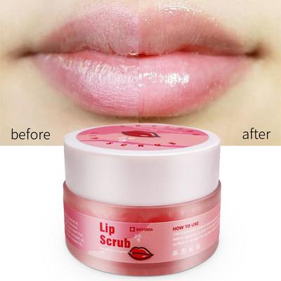 Rare Purchases Moisturizing Sugar Lip Scrub Cream Exfoliating, Organic Mint Lip Care, Face Skin Care Nourish Smooth Beauty Treatment Moisturizing Sugar Lip Scrub Cream Exfoliating, Organic Mint Lip Care, Face Skin Care Nourish Smooth Beauty Treatment