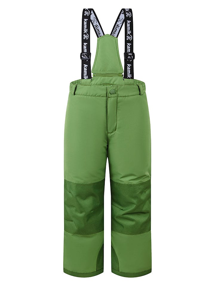 Kamik Ski-/ Snowboardhose "Regan" in Grün - 128
