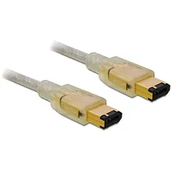 DeLOCK FireWire A/A, 3.0m 3 m Grau