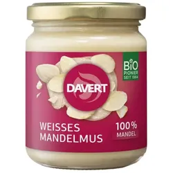 Davert Weißes Mandelmus bio