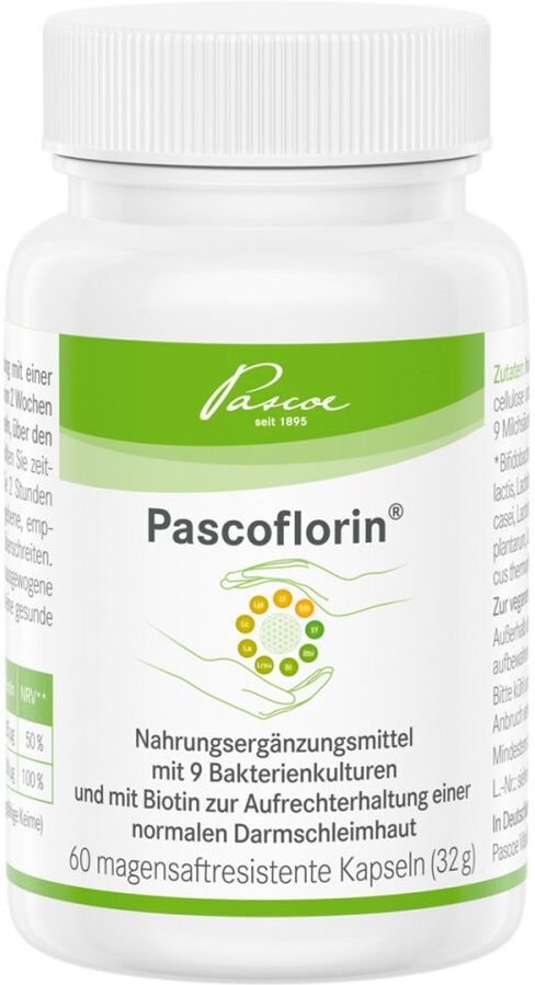Pascoflorin magensaftresistente Kapseln