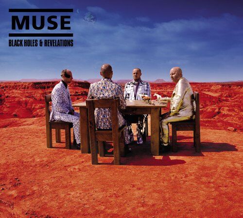 Black Holes & Revelations (Limited Edition CD+DVD) - Preis vom 09.10.2026 07:28:09 h
