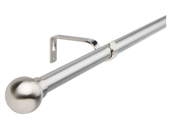 Gardinia Gardinenstange Komplett-Set Kugel Ø 16/19 mm