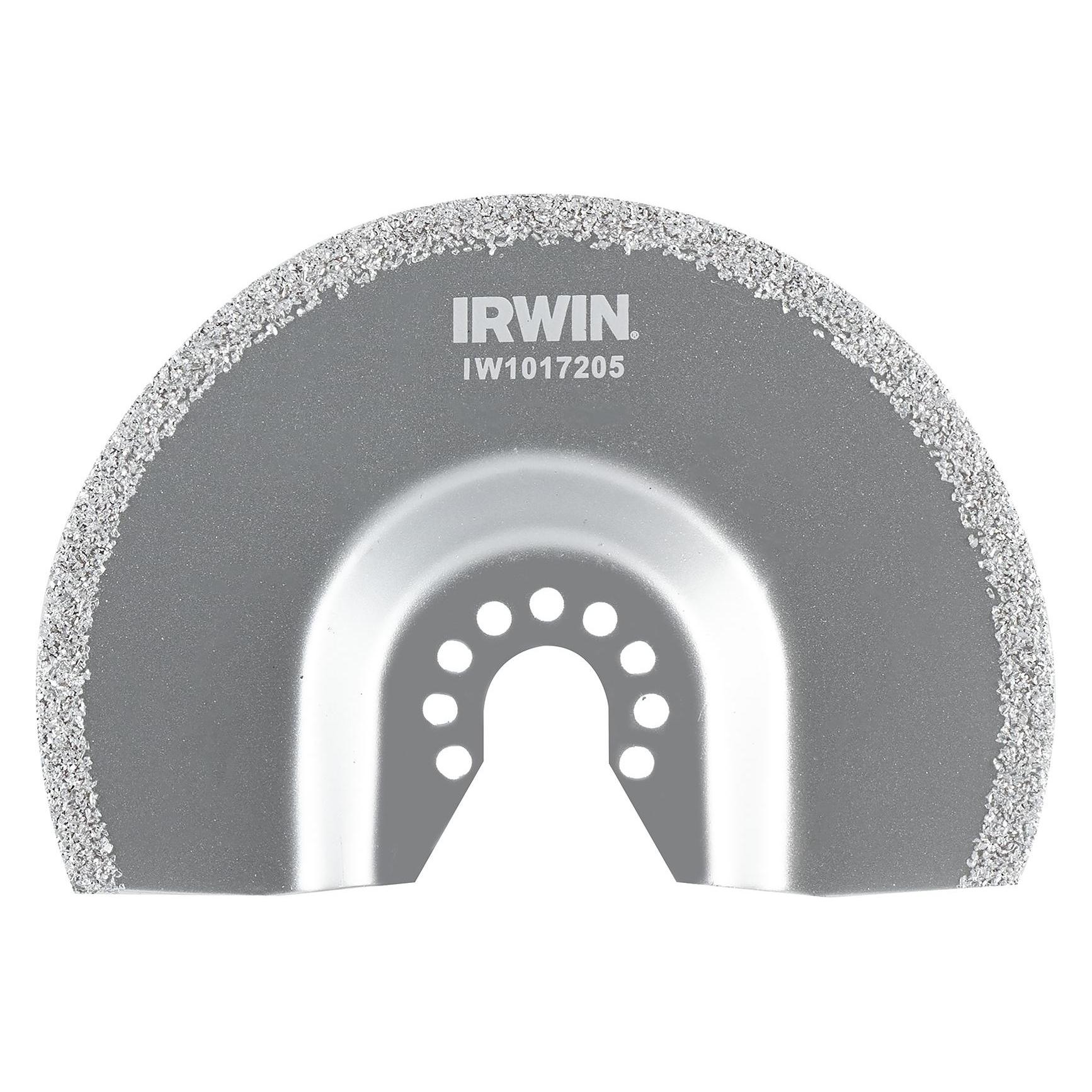 Irwin BRZESZCZOT DO WIELOFUNKCYJNEJ SZLIFIERKI OSCYLACYJNEJ PÓŁOKRĄGŁY KARBIDOWY 92mm do wielofunkcy (37262418)