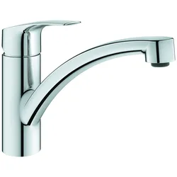 GROHE Eurosmart Einhand-Spültischarmatur, Ausladung 227mm, schwenkbar, GROHE EcoJoy, Cradle to Cradle Certified®, 30506000