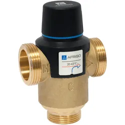 Afriso, Ventil, thermostatic mixing valve ATM 881 20-43 ° C 5/4 "- 1288100