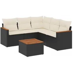 vidaXL, Gartenlounge, Guxhagen (With table)