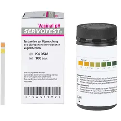 Servotest Vaginal Ph-Teststreifen 100 ST