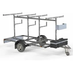 ASC Group Gerüstanhänger 305 Modell Standard 750 KG