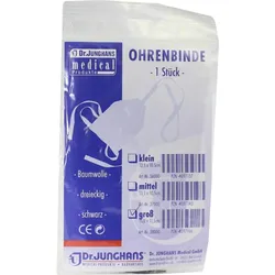 Ohrenbinde Dreieckig Groß Ca. 15.0x11.5cm 1 ST