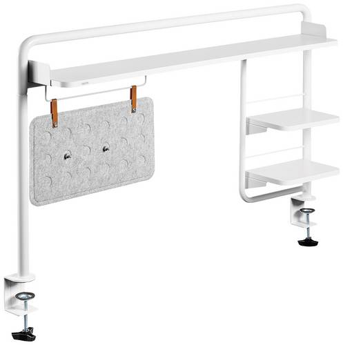 LogiLink EO0046 Home Office-Set Höhen-Bereich: 641 bis 641cm Weiß