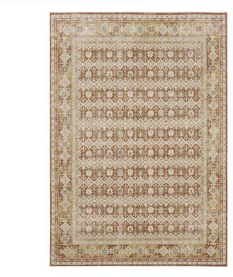 Karastan Rugs Karastan Staveley Terracotta Ornamental Area Rug