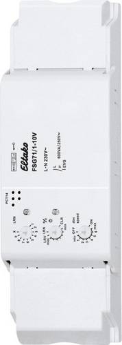 Eltako FSG71/1-10V Funk Dimmaktor Aufputz Schaltleistung (max.) 600W Reichweite max. (im Freifeld) 30m