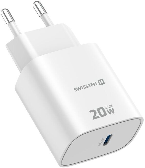 CARREGADOR SWISSTEN EDGE 20W BR