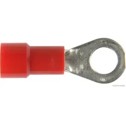 HERTH&BUSS Quetschverbinder, DIN 46237 rot - 50252112066 - rot