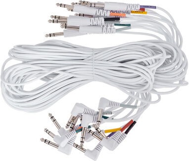 Millenium e-drum cable loom white Blanc