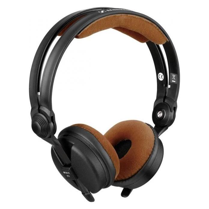 Zomo Polsterset für Sennheiser HD-25 (Sennheiser HD 25) (Polsterset HD-25 Velour wood)