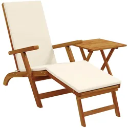 vidaXL, Liegestuhl, Verstellbare Liege (46 cm)