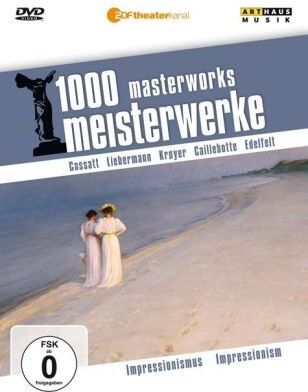 Impressionismus, 1 DVD - Preis vom 09.10.2026 07:28:09 h